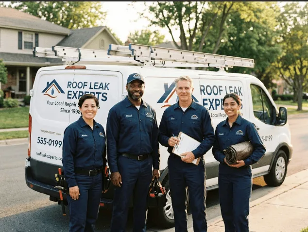 Roof Leak Repair company in Crockett, VA